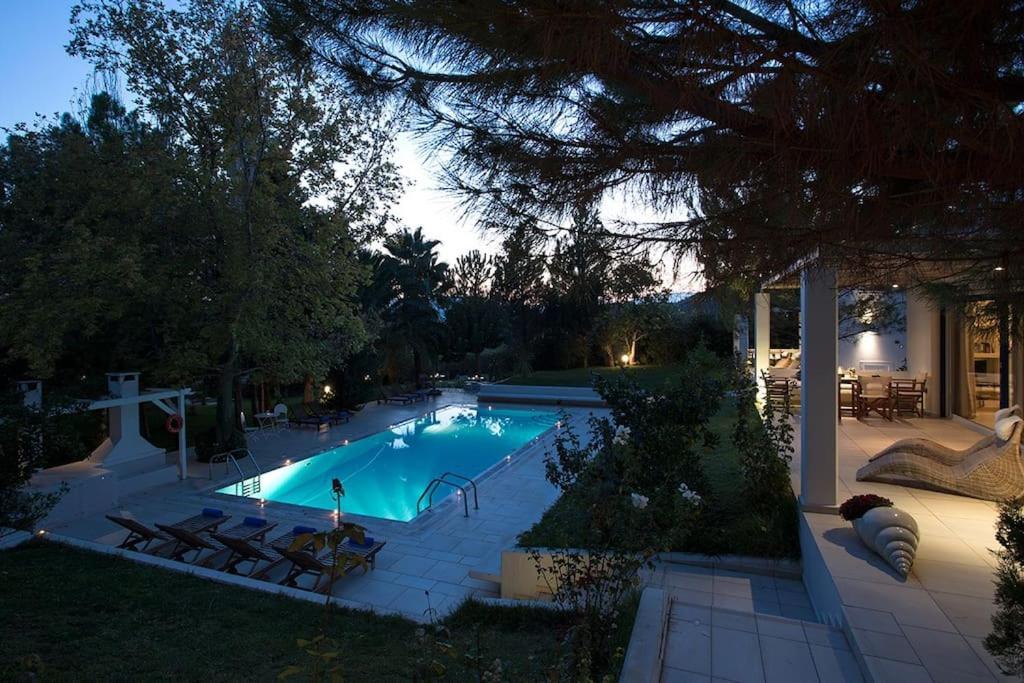 Melissaki Villas Nafplio Ngoại thất bức ảnh